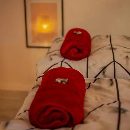 דירה Menhaz Bungalow אגר